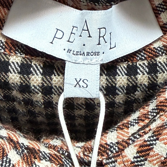 Elegant Plaid Long Sleeve Dress - Picture 8 of 8